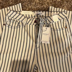 Judy blue pinstripe jeans